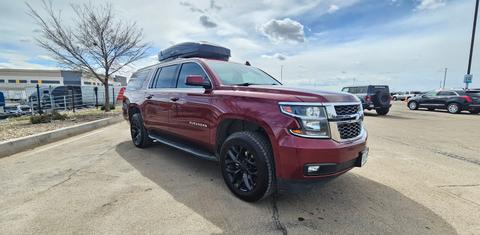 Chevrolet Suburban 2019