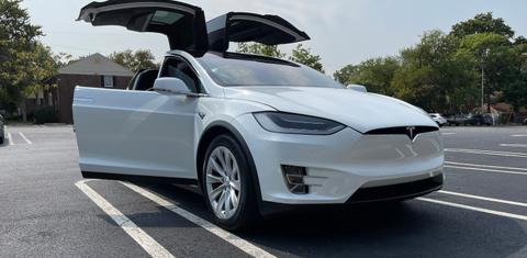 Tesla Model X 2018