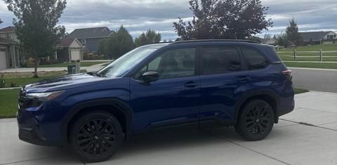 Subaru Forester 2026