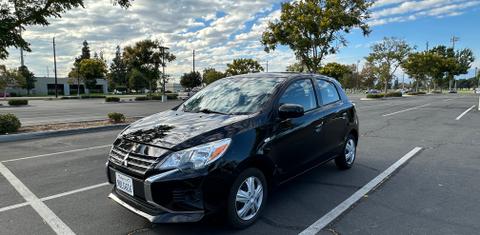 Mitsubishi Mirage 2021