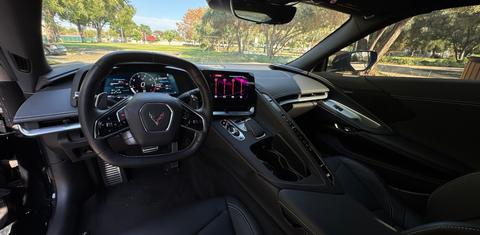 Chevrolet Corvette 2024