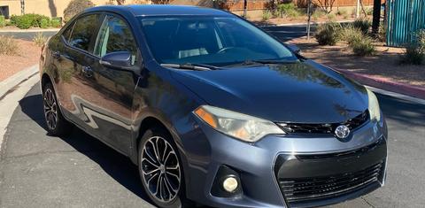Toyota Corolla 2016
