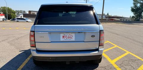 Land Rover Range Rover 2015