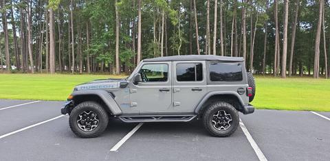 Jeep Wrangler 4xe 2021