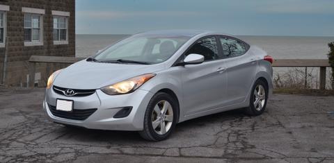 Hyundai Elantra 2013