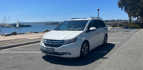 Honda Odyssey 2016