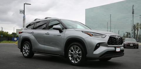 Toyota Highlander Hybrid 2020
