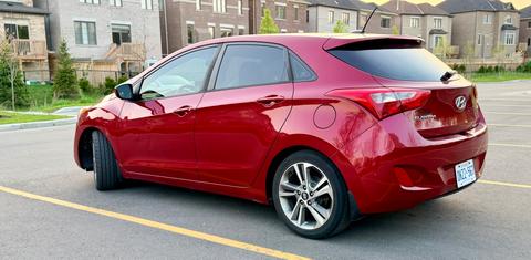 Hyundai Elantra GT 2017