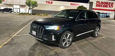 Audi Q7 2021