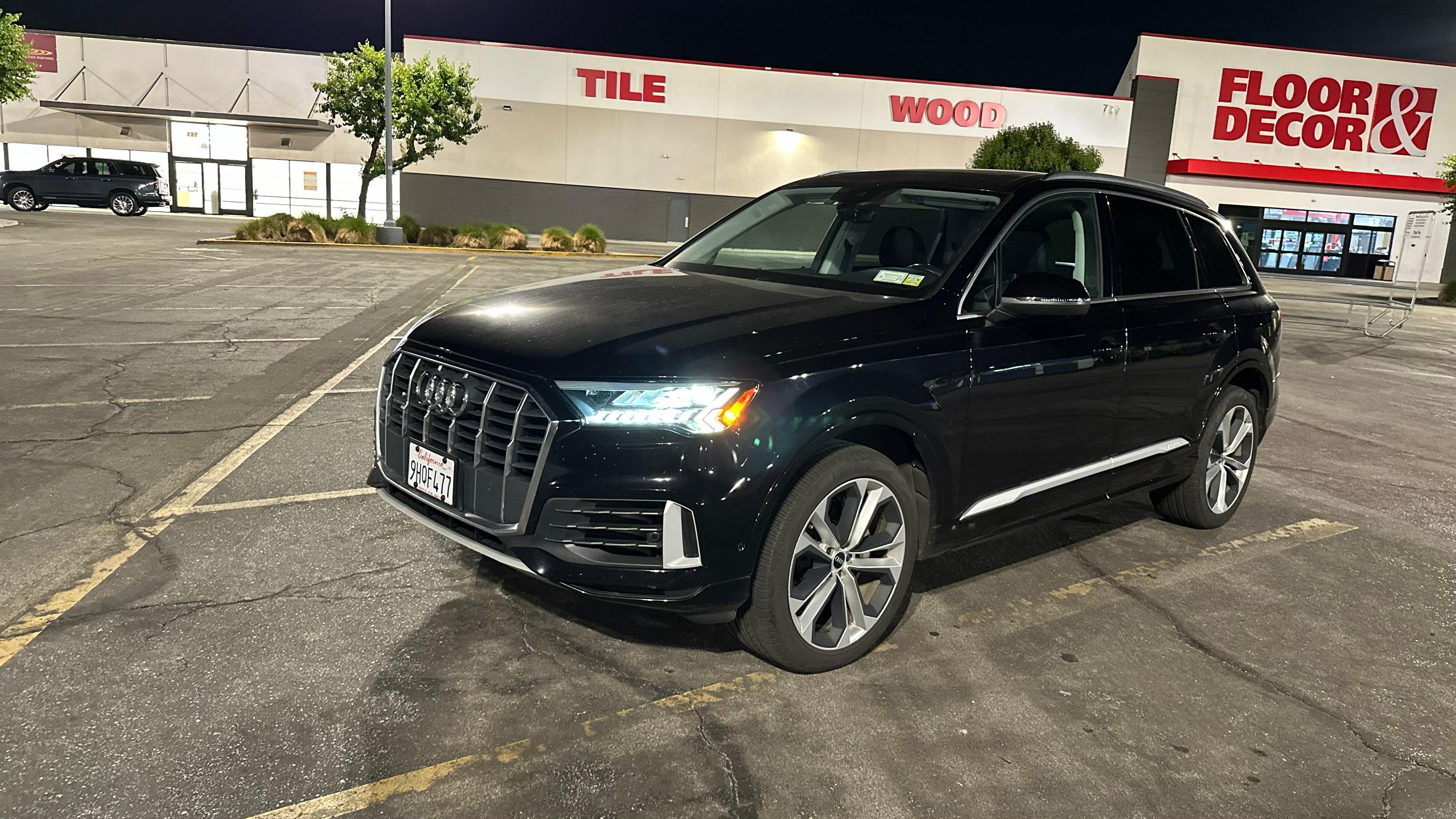 Audi Q7 2021 in Ontario, CA