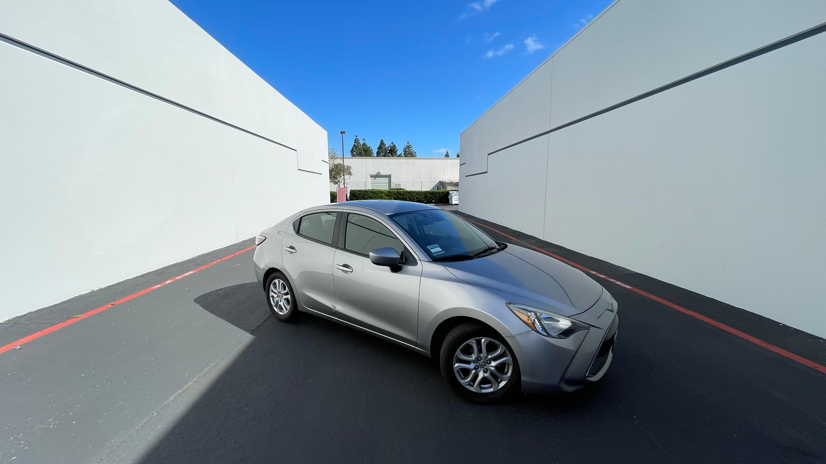 Scion iA 2016 in Fremont, CA