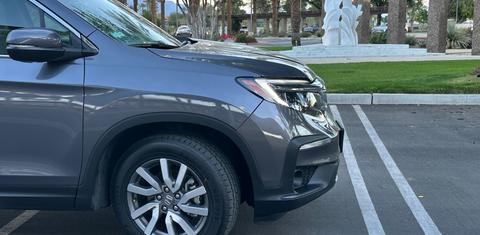 Honda Pilot 2019