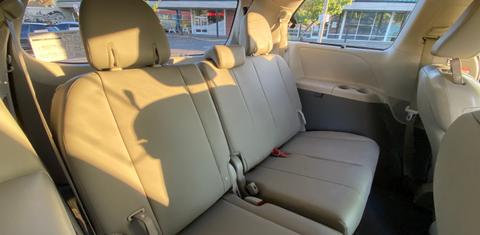 Toyota Sienna 2015