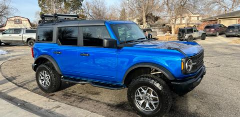 Ford Bronco 2022