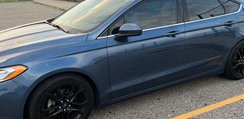 Ford Fusion 2019