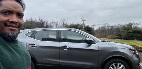 Nissan Rogue Sport 2021