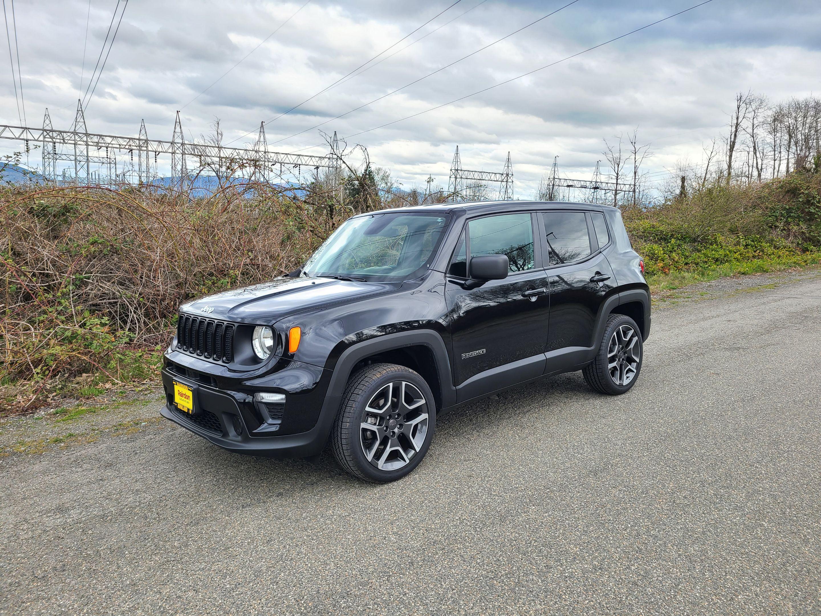 Jeep Renegade 2020 in Renton, WA