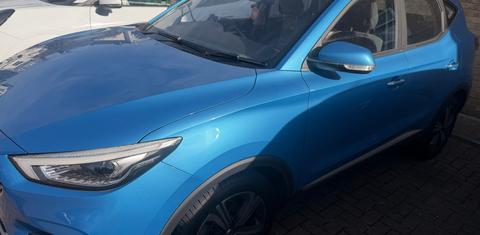 MG ZS SUV 2020