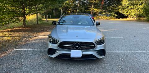 Mercedes-Benz E-Class 2022