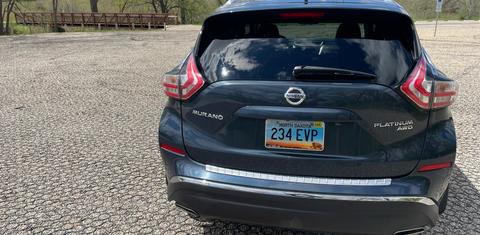 Nissan Murano 2018
