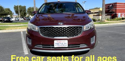 Kia Sedona 2016