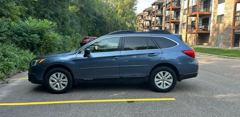 Subaru Outback 2016