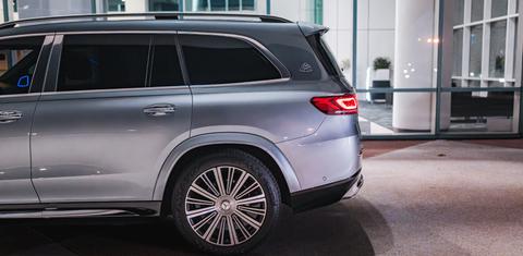 Mercedes-Benz GLS-Class 2023