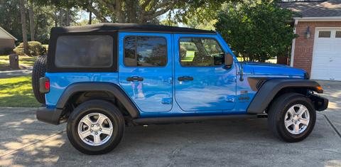 Jeep Wrangler Unlimited 2021