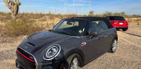 MINI Convertible 2021
