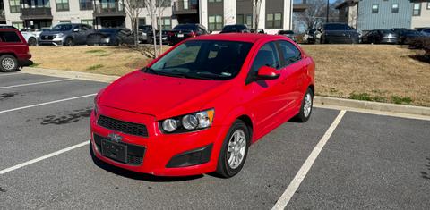 Chevrolet Sonic 2014
