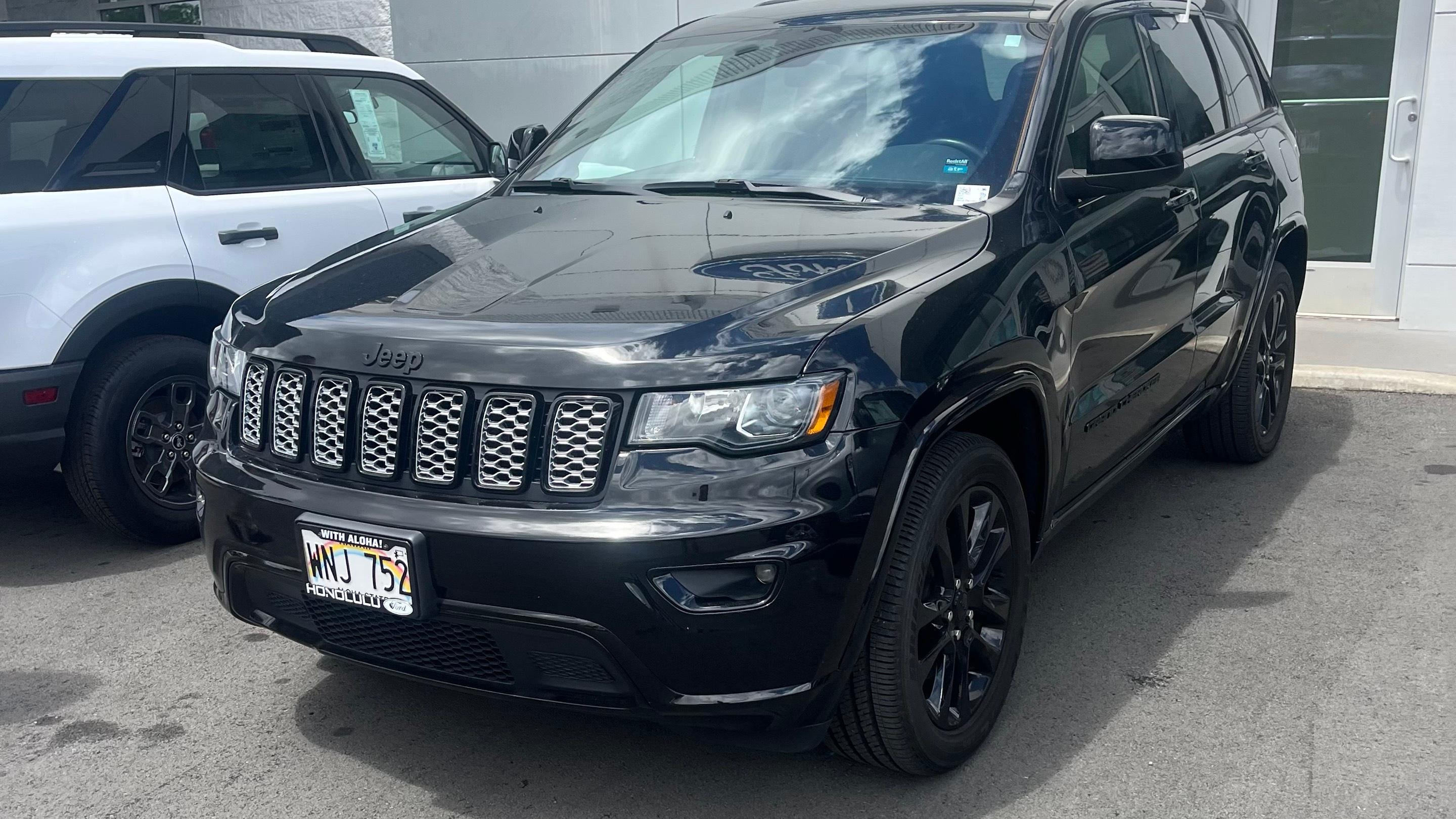 Jeep Grand Cherokee 2021 in 