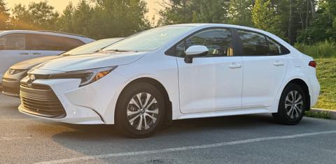 Toyota Corolla Hybrid 2026