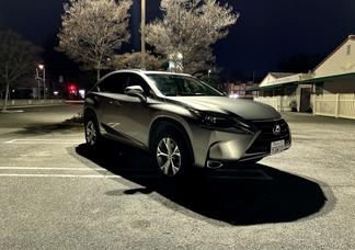 Lexus NX car