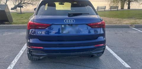 Audi Q3 2022