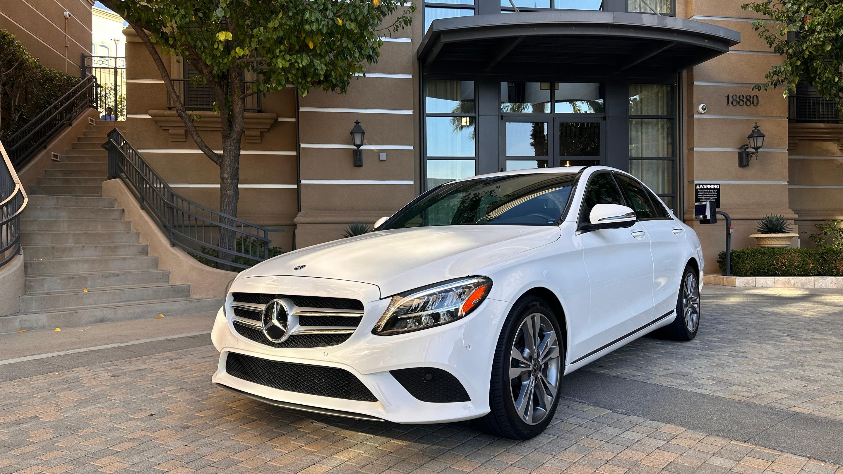 Mercedes-Benz C-Class 2021 in 