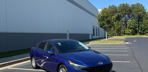 Hyundai Elantra 2023