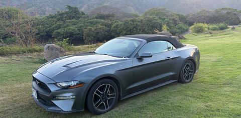 Ford Mustang 2023