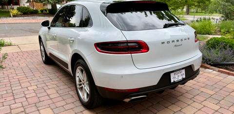 Porsche Macan 2017