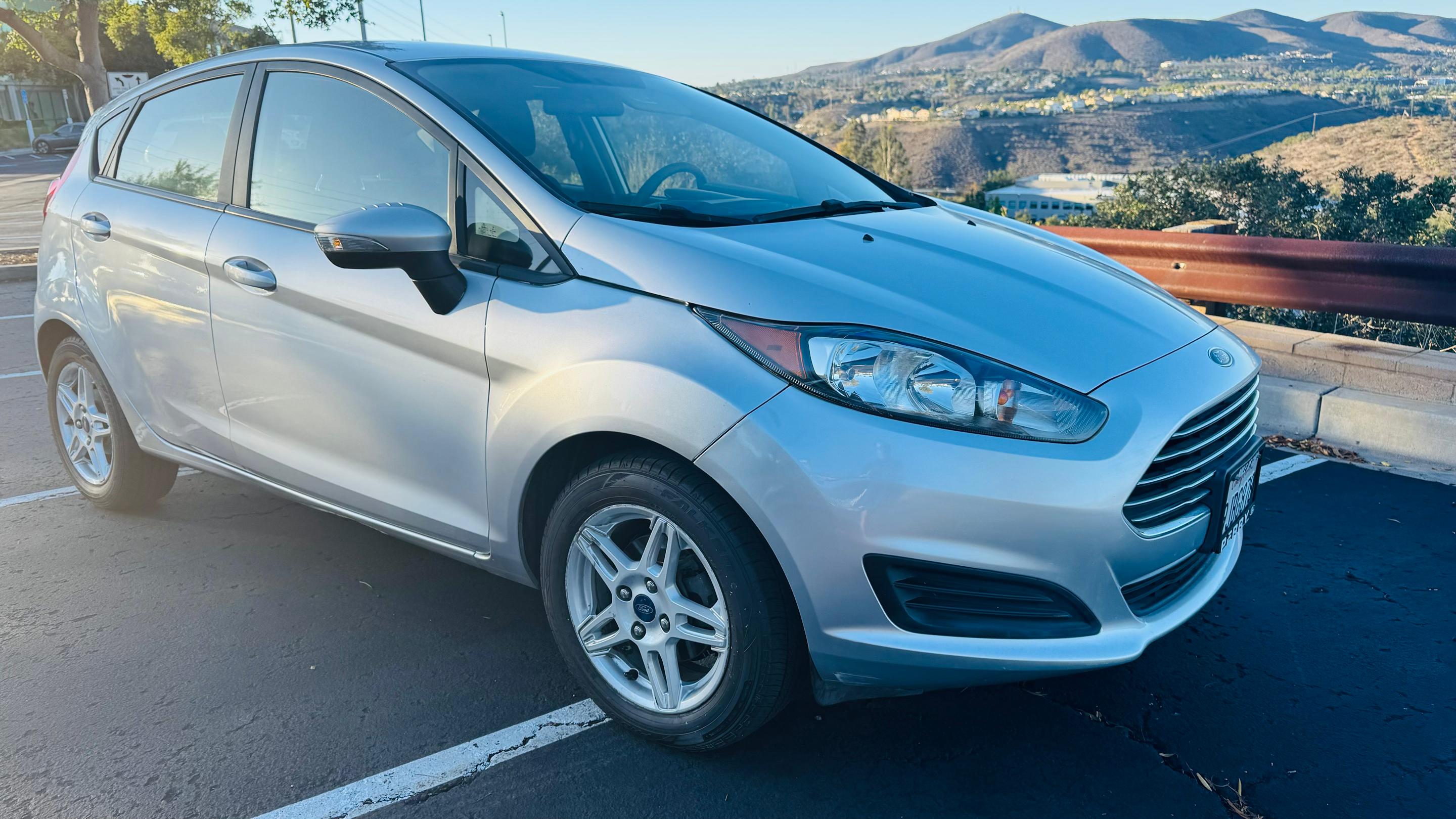 Ford Fiesta 2018 in 