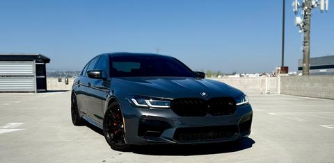 BMW M5 2021