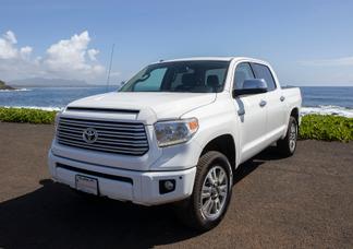Catégorie de véhicule : Toyota Tundra