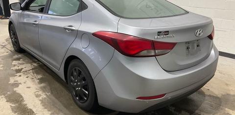 Hyundai Elantra 2015