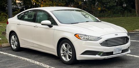 Ford Fusion Hybrid 2018