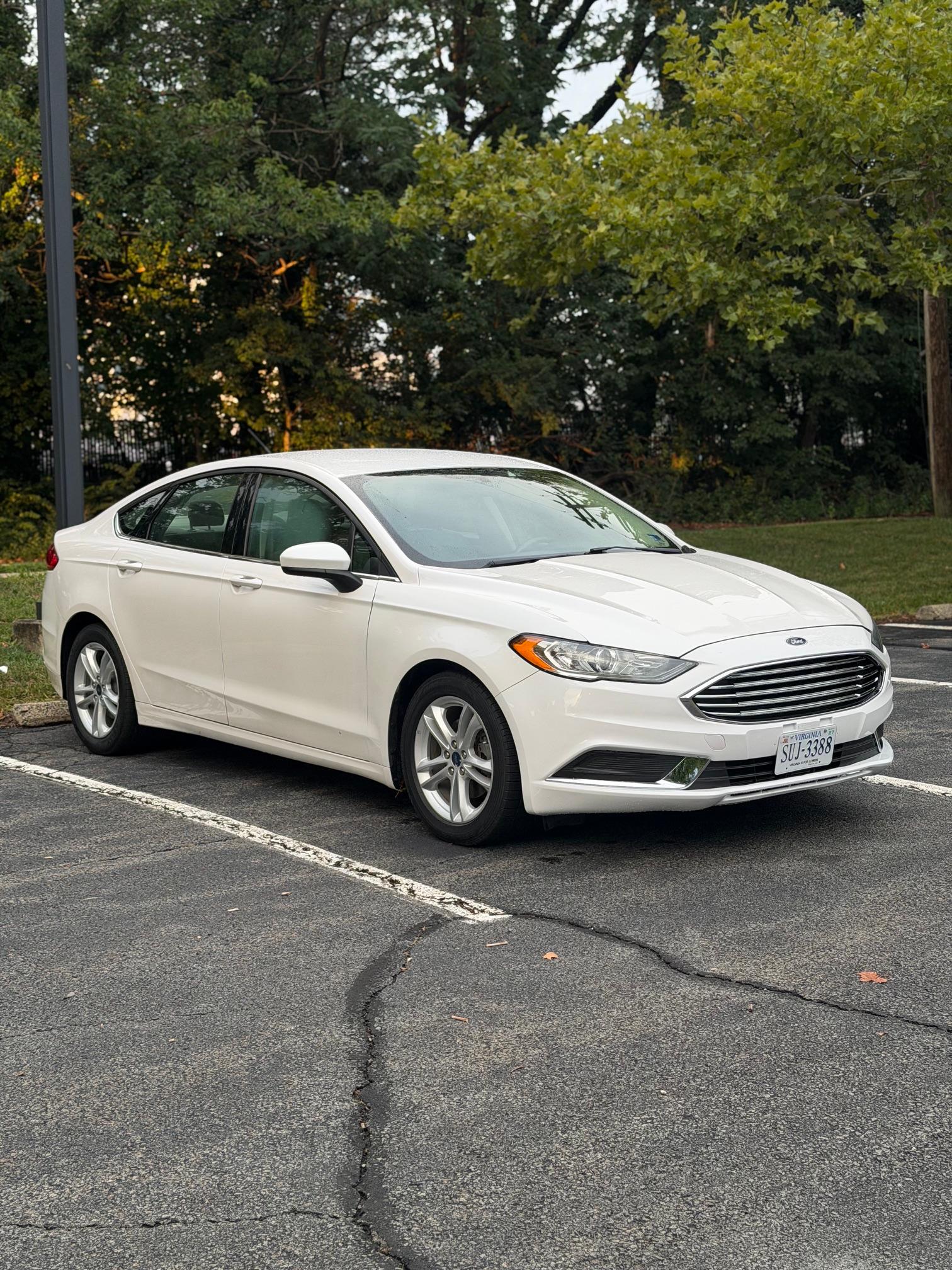Ford Fusion Hybrid 2018 in Vienna, VA