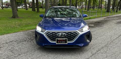 Hyundai Ioniq Hybrid 2021