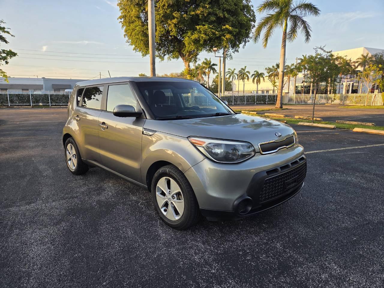 Kia Soul 2015 in 