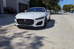 Jaguar F-Type car