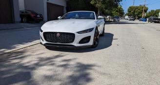 Jaguar F-TYPE 2022 — Car rental alternative in Los Angeles, CA