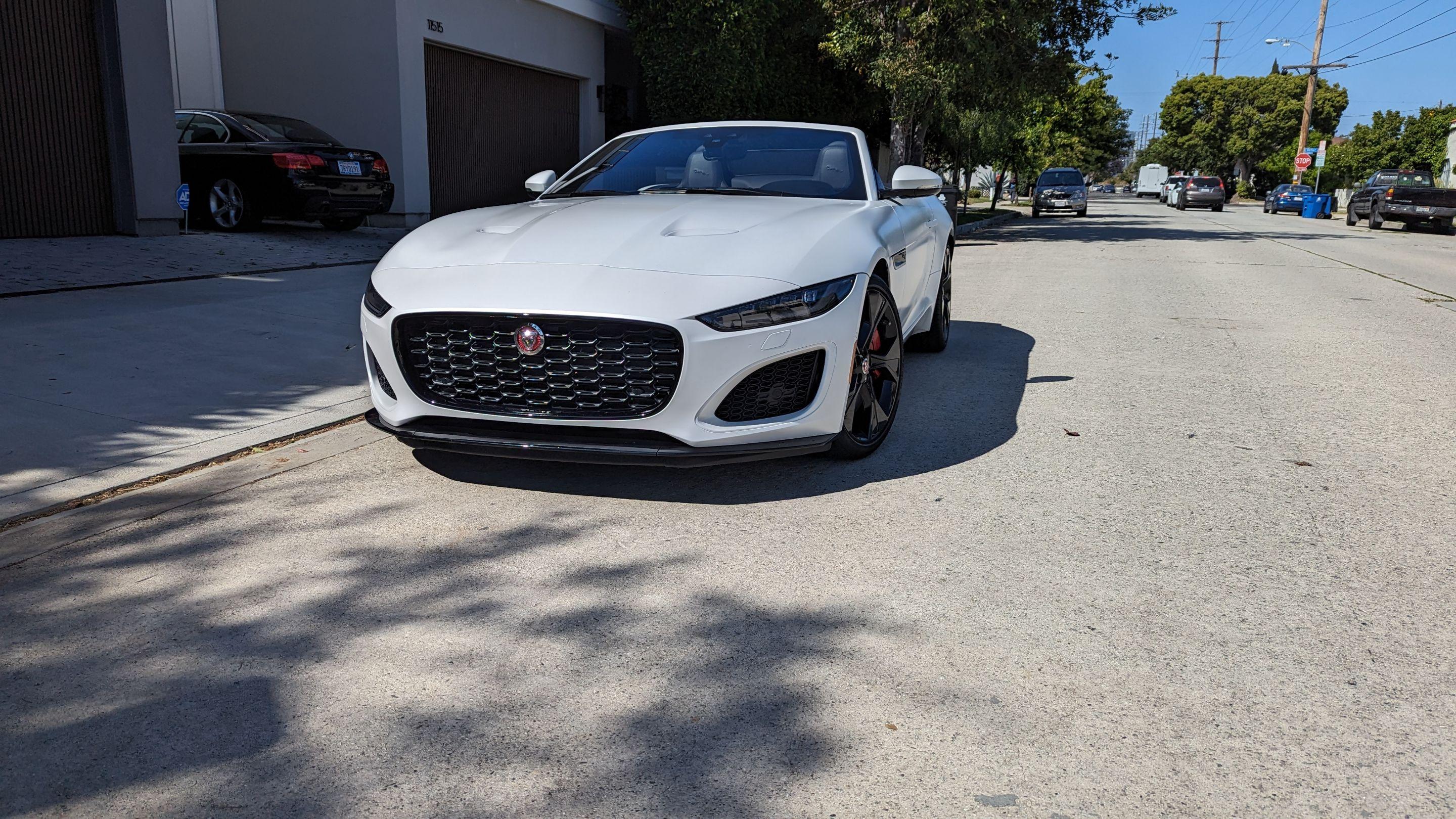Jaguar F-TYPE 2022 in 