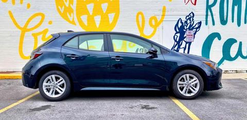 Toyota Corolla Hatchback 2019